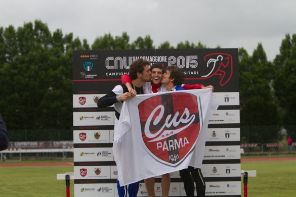 Atletica - CNU: Premiazioni